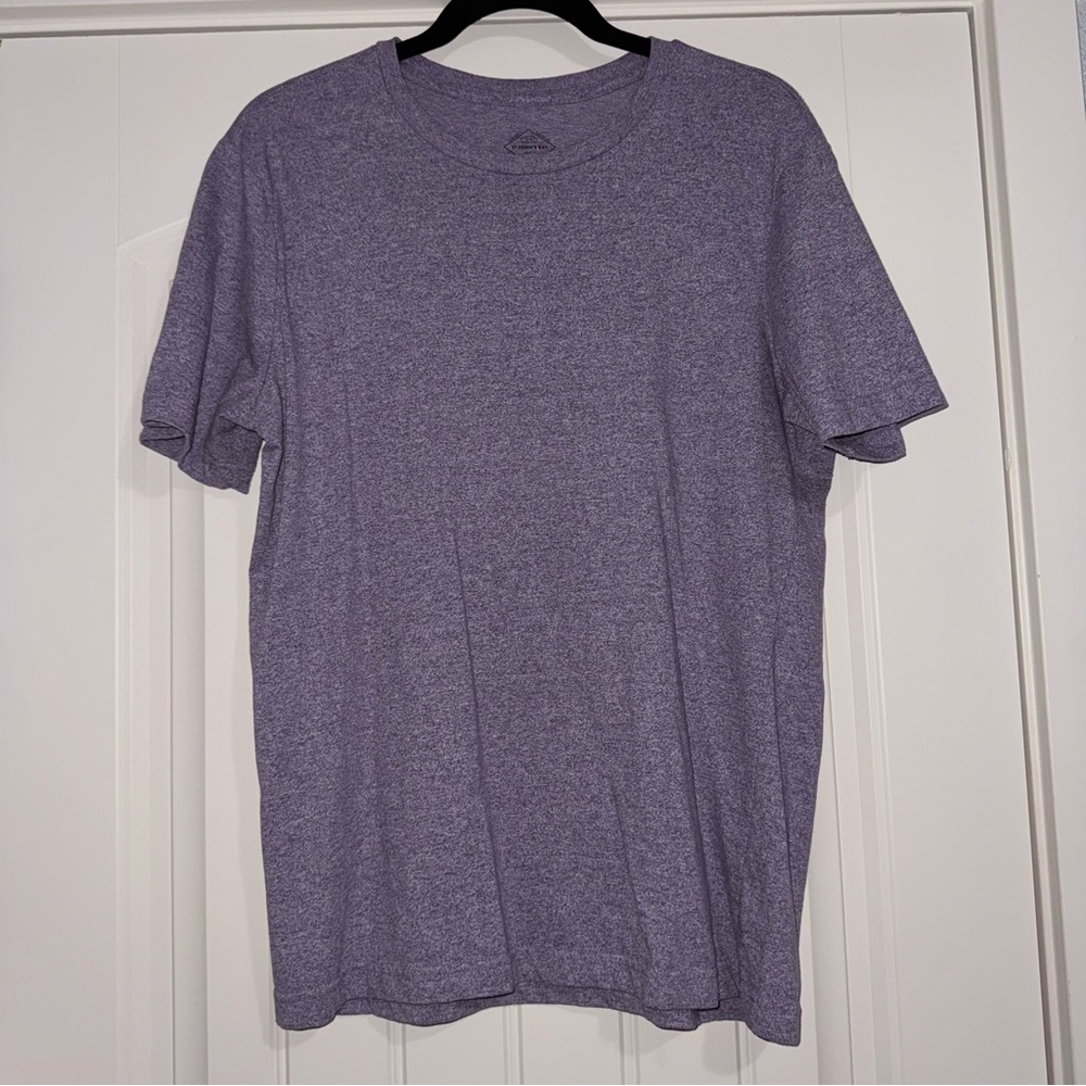 Men’s St John’s Bay Medium Soft Purple T-Shirt - Picture 2 of 4